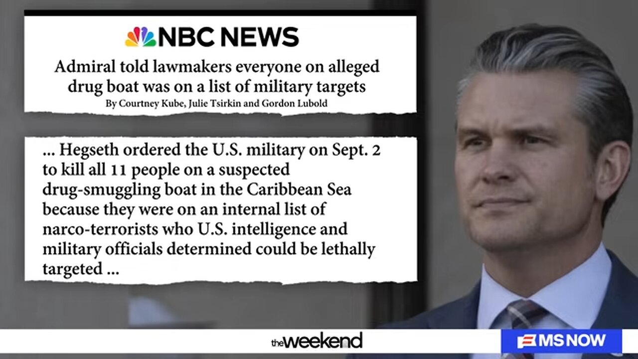 ‘Simply calling them terrorists does not make them so’: Ret. Army JAG on Caribbean airstrikes