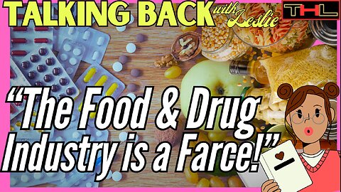 TALKING BACK with Nurse Leslie | Colonialism Business Model Forces People to Buy (Poisonous) Food