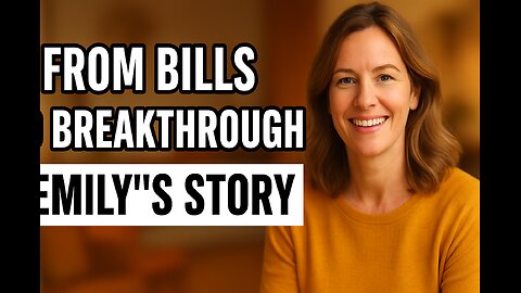From Bills to Breakthrough: Emily’s Story