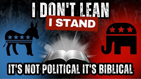I Don't Lean, I Stand (11 am) | Crossfire Healing House