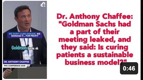 A patient cured is a customer lost