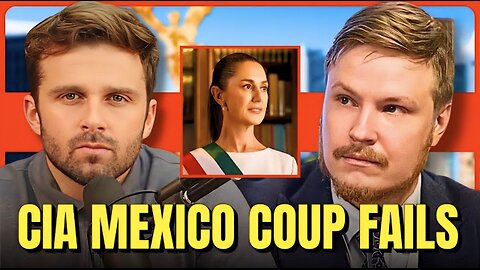 CIA COUP IN MEXICO BACKFIRES | DENIS ROGATYUK INTERVIEW