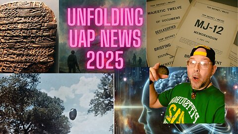 Unfolding UFO News and Ancient Accounts of Gods and Cataclysms. DMT Mapping and Entities