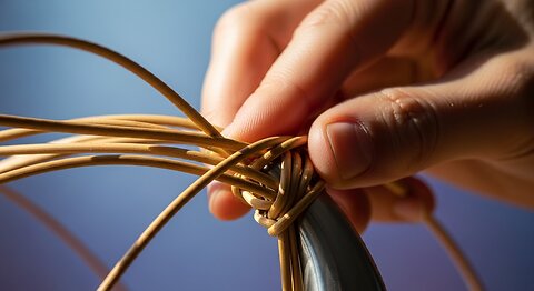 Rattan Weaving On Frames