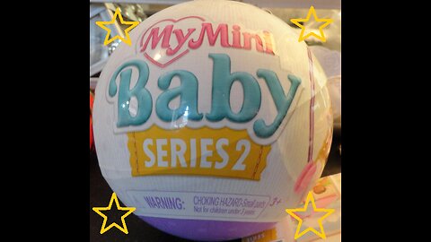 Zuru My Mini Baby Series 2 Again