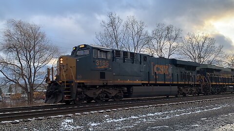 The second CSX Heritage Unit of the day (short)