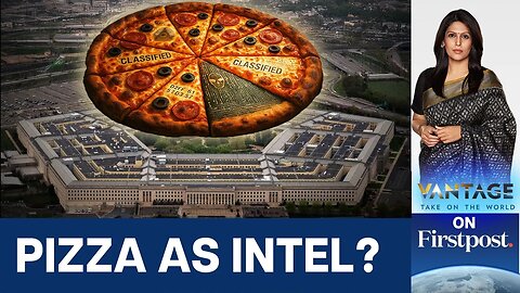 Pentagon Pizza Index: Can Pizza Predict US Military Moves? | Vantage with Palki Sharma | N18G