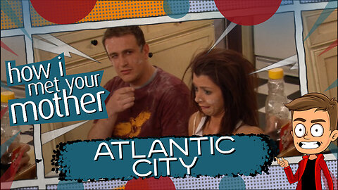 How I Met Your Mother - Atlantic City | Animated Recap