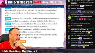 Was Christ Co-Eternal with God? Was Jesus vegetarian? Born of Spirit, Galatians 6, Acts 1