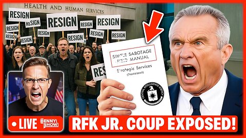 🚨EXCLUSIVE: Whistleblowers Reveal CIA Sabotage Operation at HHS Against Trump | RFK Jr. LIVE Now...