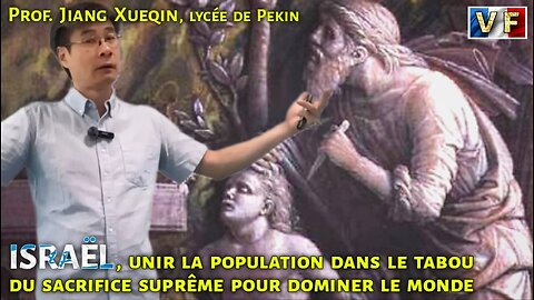 Israël veut unir sa population dans le tabou du sacrifice suprême pour dominer le monde ▪︎ 🆅🅵 🇨🇵