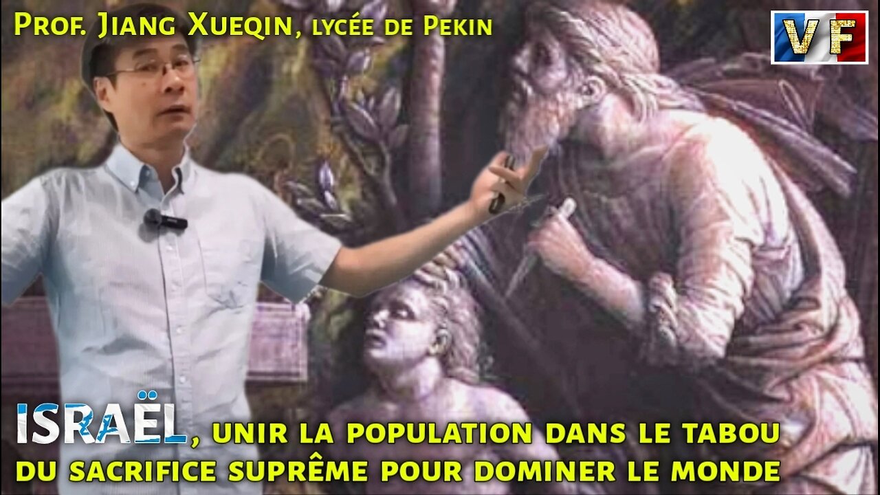 Israël veut unir sa population dans le tabou du sacrifice suprême pour dominer le monde ▪︎ 🆅🅵 🇨🇵