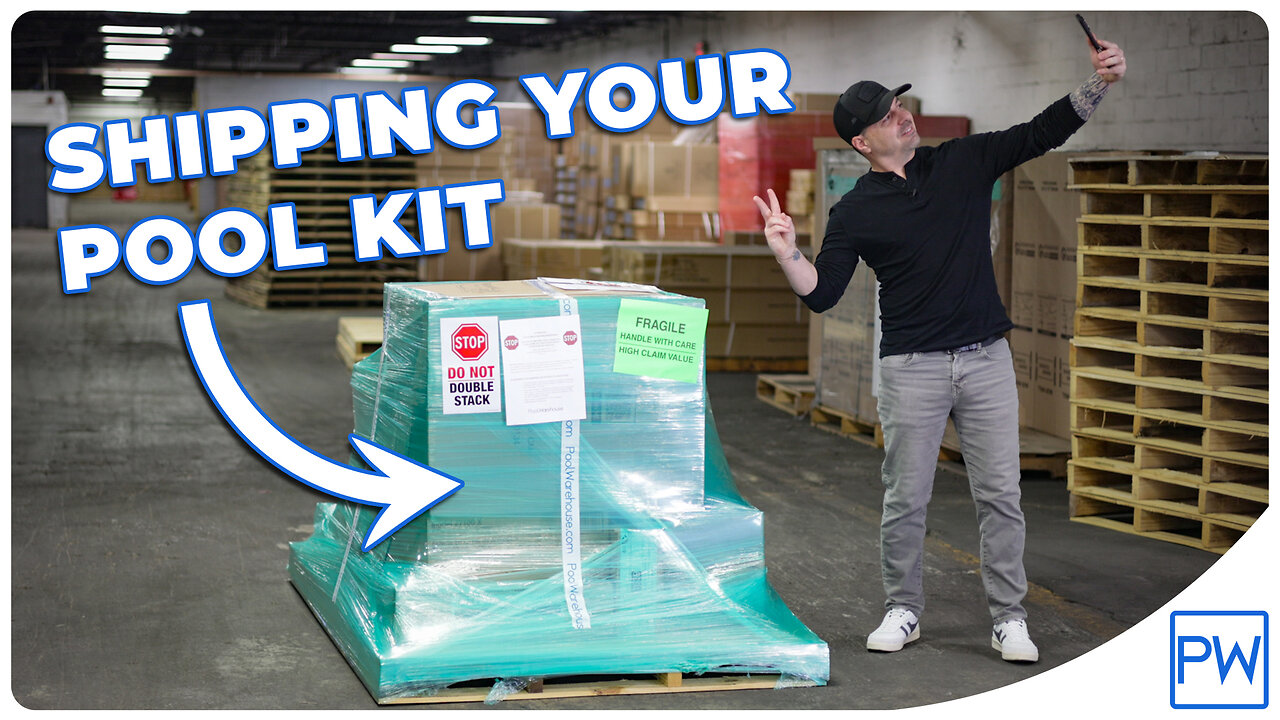Receiving Your Above Ground Pool Kit | Pool Warehouse