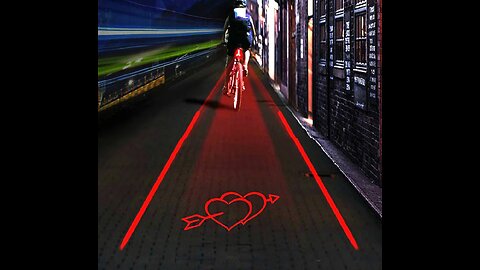 Coolest Laserlights For Bicycle Riders
