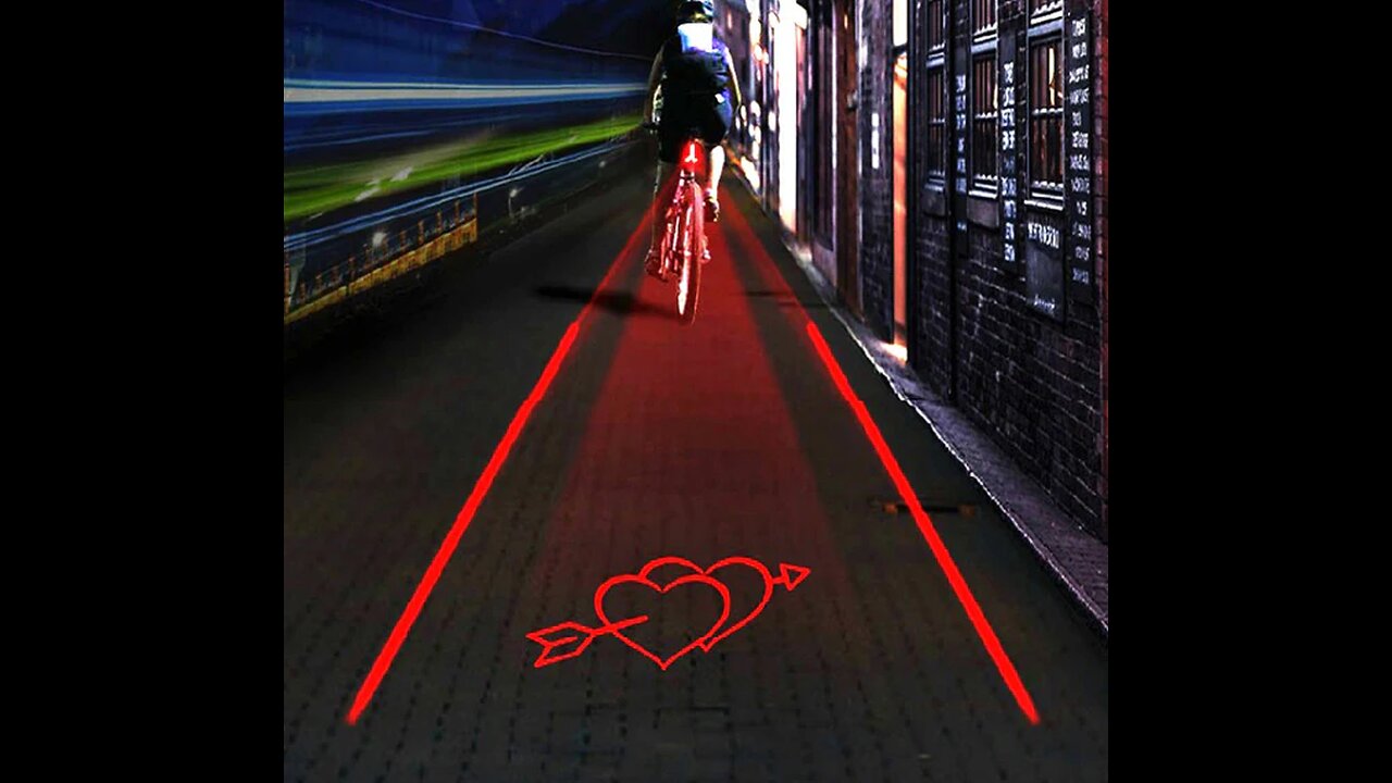 Coolest Laserlights For Bicycle Riders