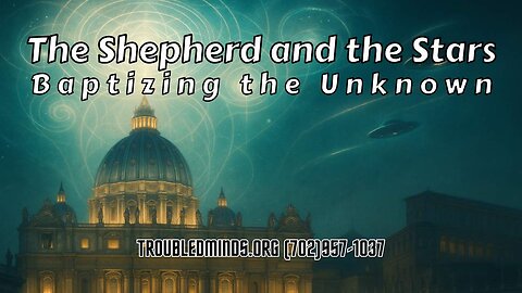 The Shepherd and the Stars - Baptizing the Unknown