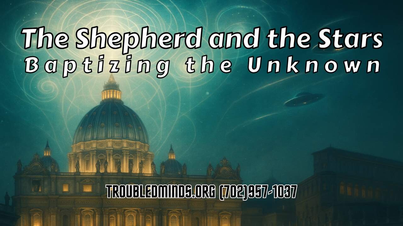 The Shepherd and the Stars - Baptizing the Unknown