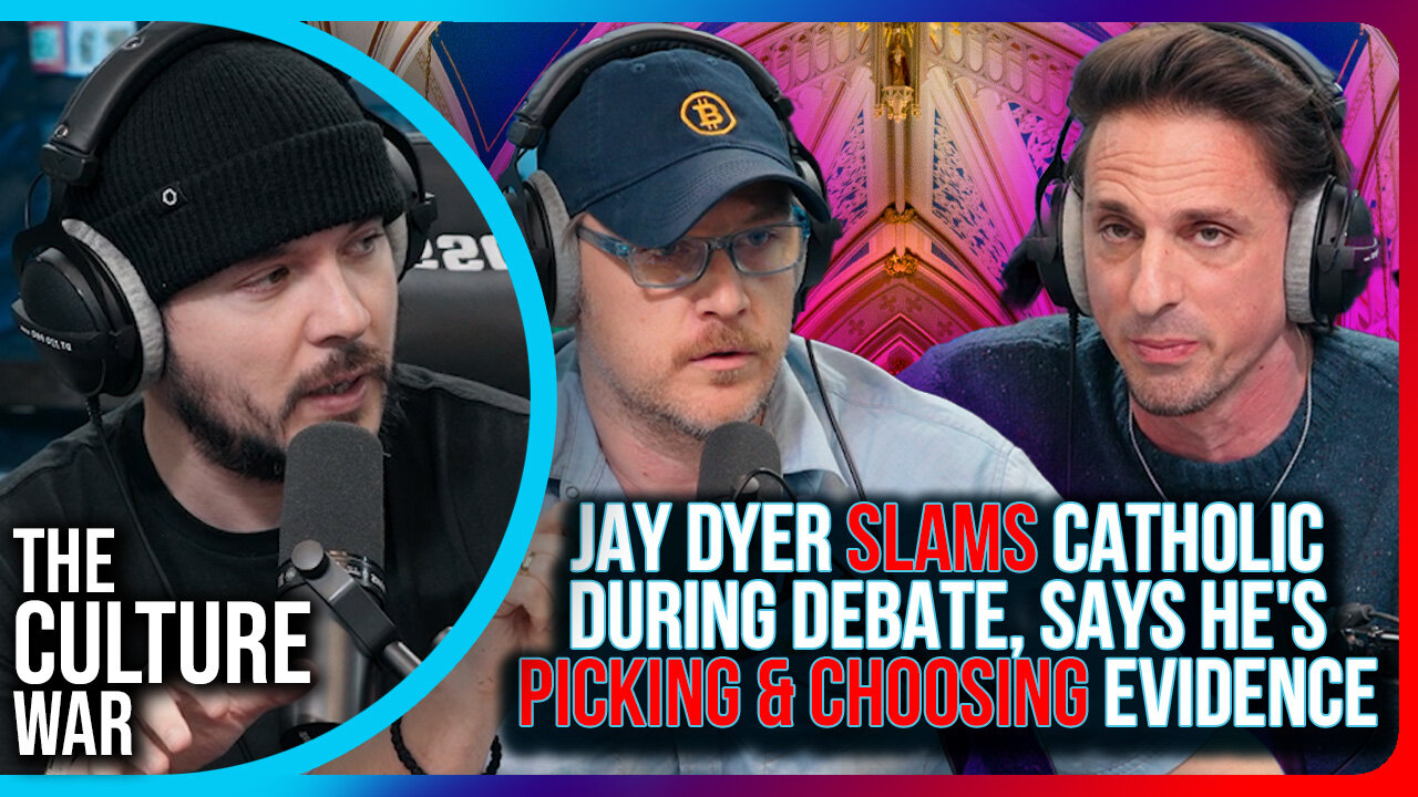 Jay Dyer SLAMS Catholic During Debate, Says He's PICKING & CHOOSING Evidence
