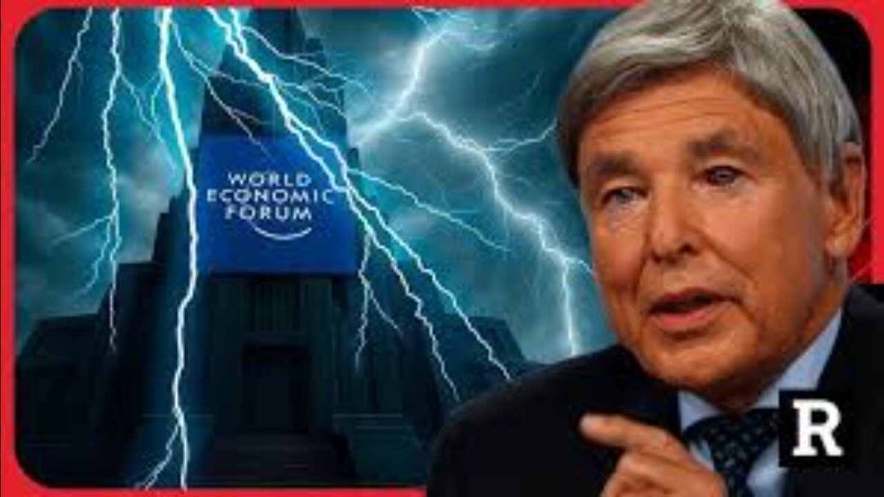 WEF Elites Klaus Schwab Step Down and the Replacement He's Worse