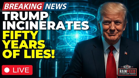 🚨LIVE: Trump's Atomic Orders Signed! Inside Epstein’s Temple! Biden’s Medical Masquerade!