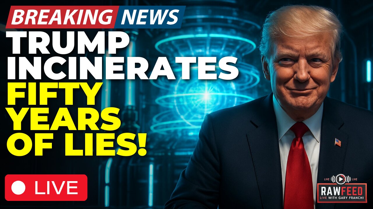 🚨LIVE: Trump's Atomic Orders Signed! Inside Epstein’s Temple! Biden’s Medical Masquerade!