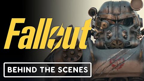 Fallout - Official 'Console to Camera' Behind the Scenes Clip (2024) Ella Purnell, Aaron Moten