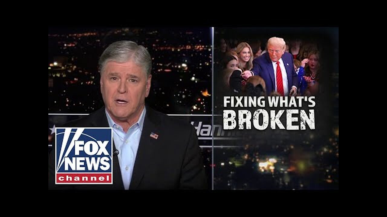 This is the magnitude of the mess Biden left behind - Hannity