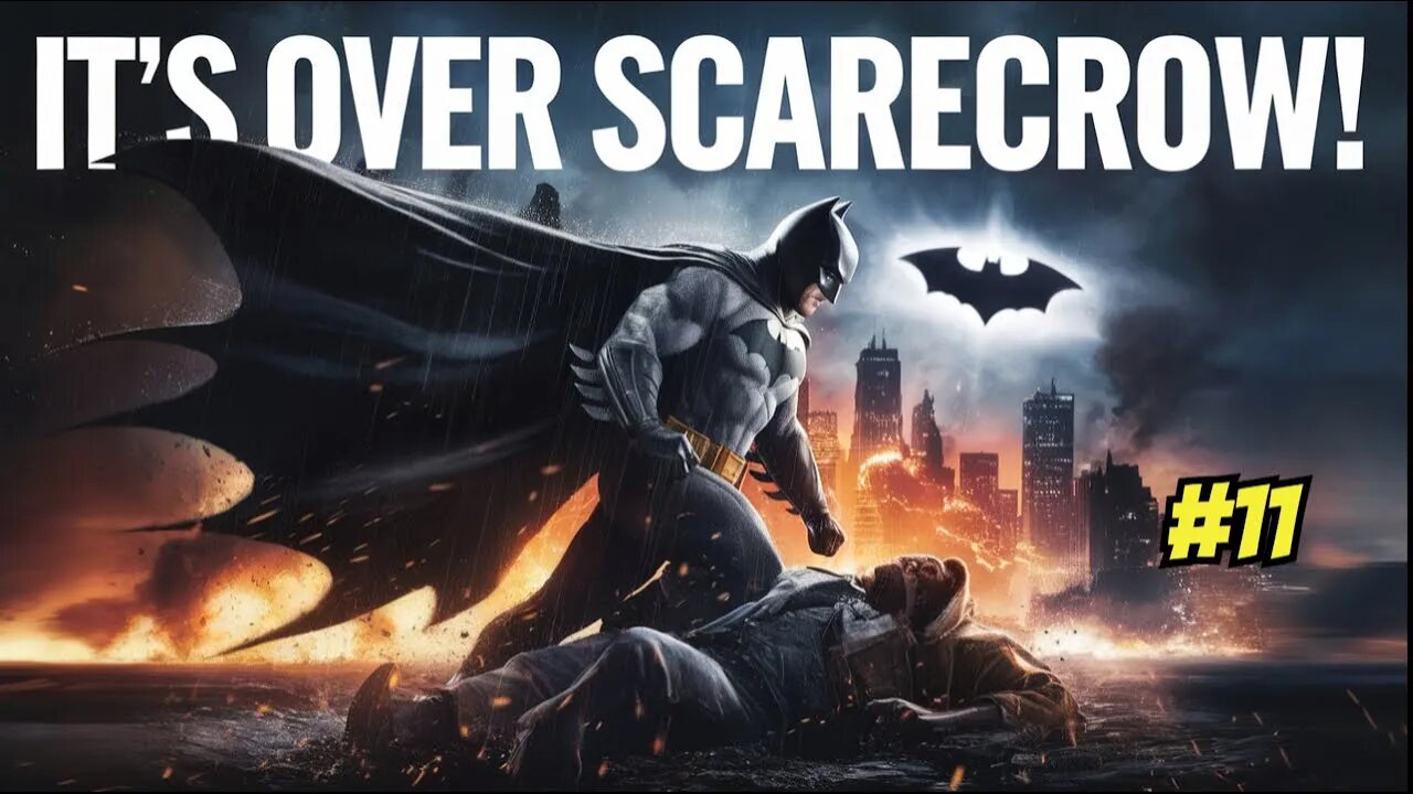 Batman: Arkham Knight | The Final Showdown with Scarecrow!