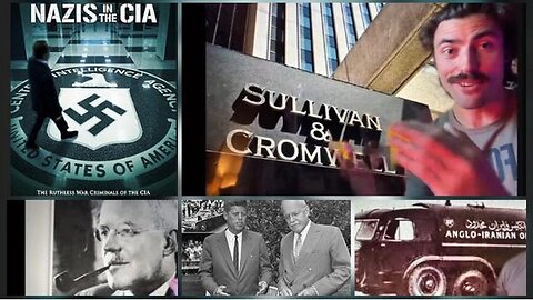 "Unveiling the Mysterious Founding of the CIA: The Dulles Brothers & JFK Assassination"
