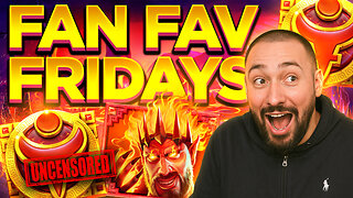 MY FAVOURITE DAY OF THE WEEK! FAN FAVOURITE FRIDAYS!