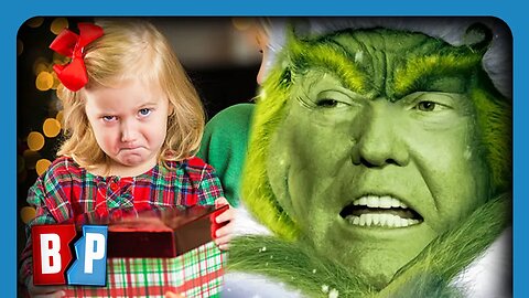 Trump The Grinch: Only TWO DOLLS For Christmas
