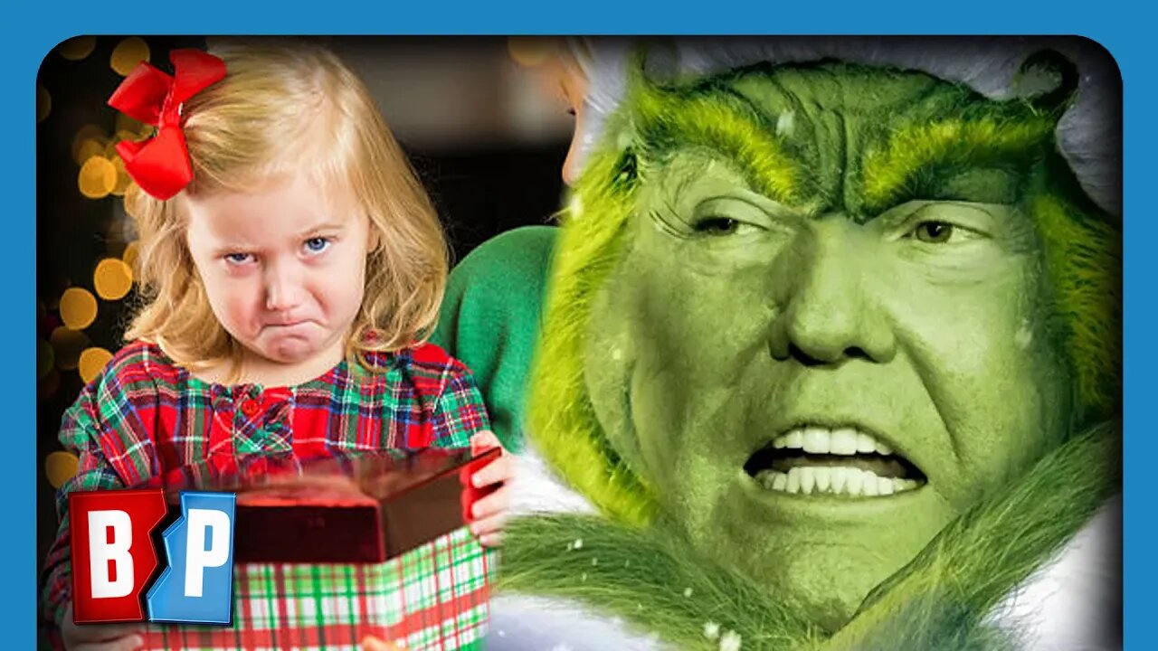 Trump The Grinch: Only TWO DOLLS For Christmas