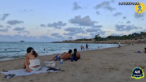 the border beach