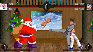 MUGEN - Santa & Rudolph vs. Kung Fu Man & Kung Fu Girl - Download
