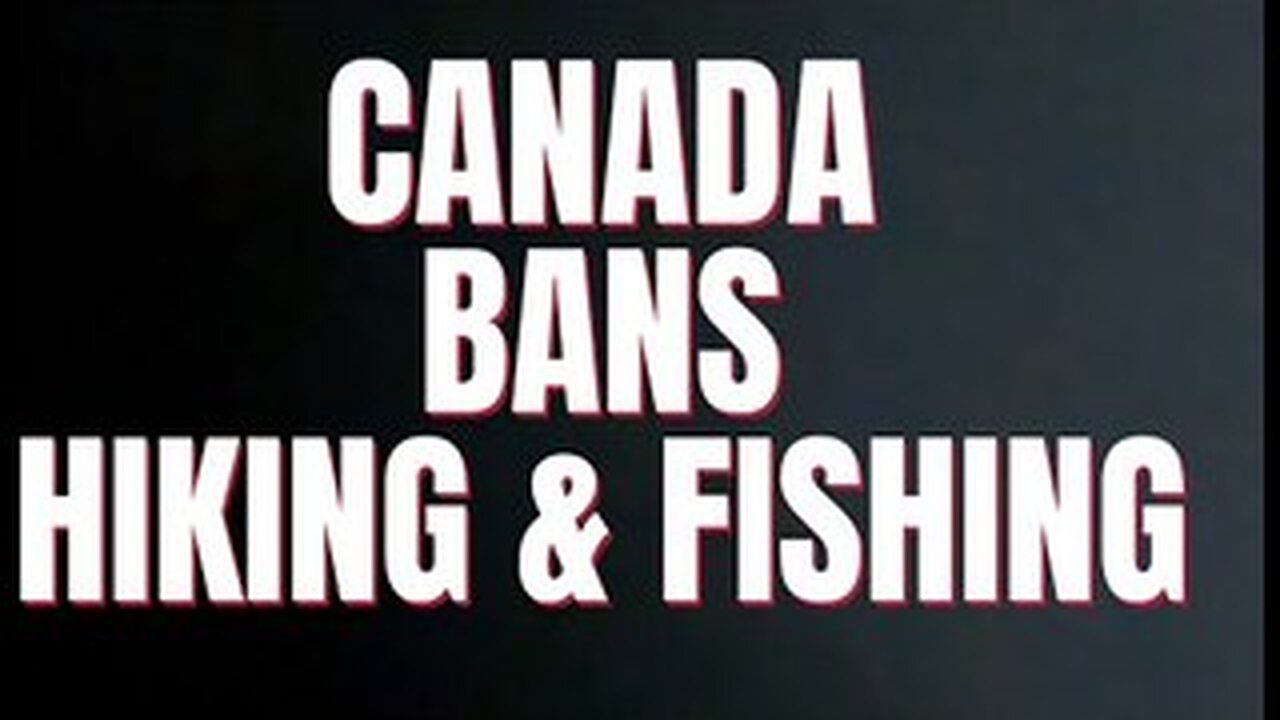 TYRANNY and CORRUPTION in Canada! Corrupt Politicians Strip You of Your Right TO NATURE?