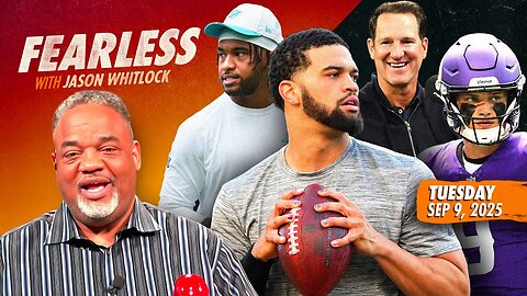 Caleb Williams Collapses, Again | JJ McCarthy Leads Vikings | Dolphins Should Clean House | Ep 998