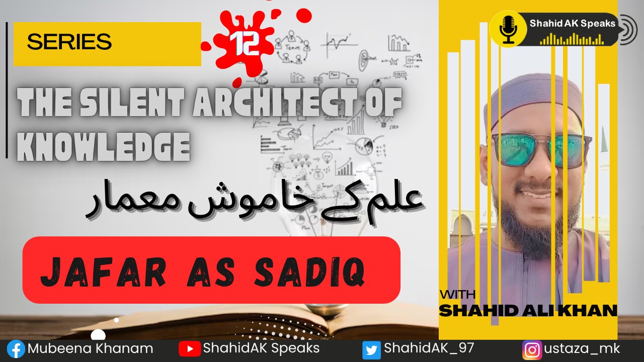 12 | Jafar As Sadiq: The Silent Architect of Knowledge | علم کے خاموش معمار ft. Shahid Ali Khan