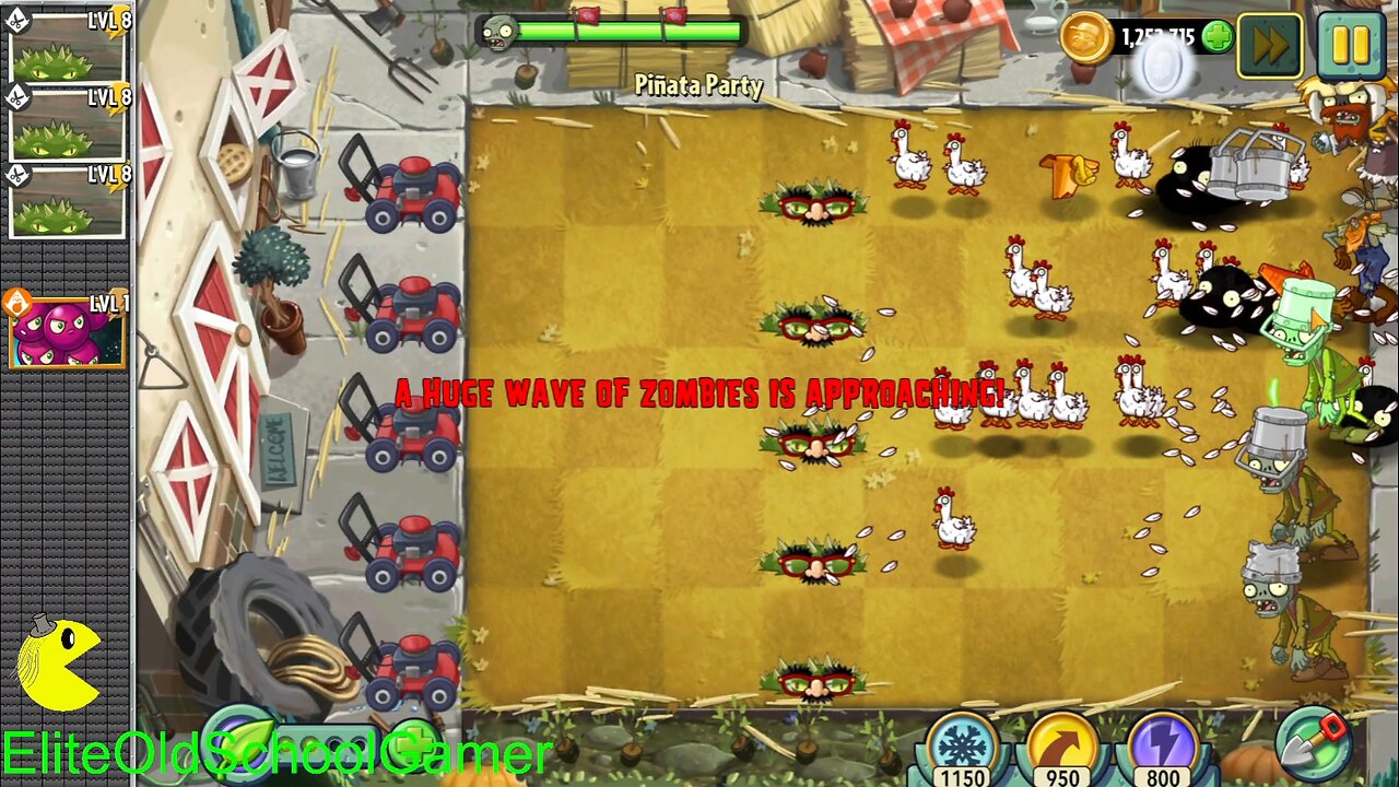 Plants vs Zombies 2 - Daily Mission for September 22, 2025