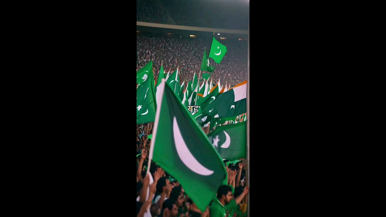 Pakistan and India match