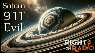 EP.743 Saturn Symbolism, Secret Signs & the Hidden Agenda — A Right On Radio Deep Dive