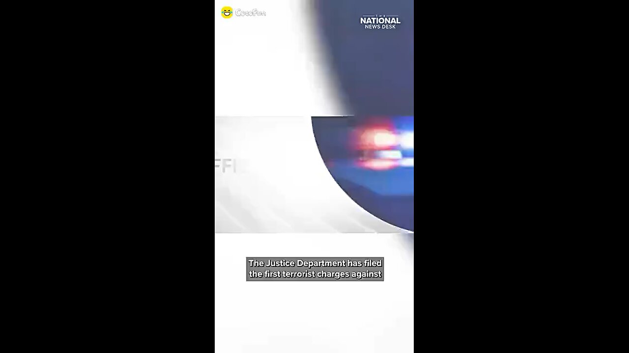 FIRST FEDERAL TERRORISM CASE AGAINST ANTIFA