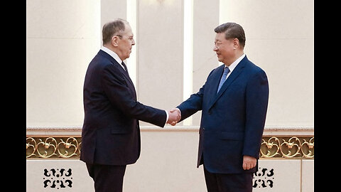 Chinese President Xi Jinping &i Lavrov: China-Russia Alliance Gets Stronger | SCO Summit Preview