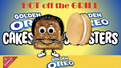 OREO Golden Cakesters Taste Test #oreo #tastetest