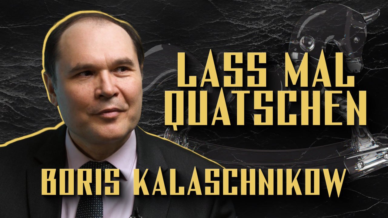 Lass mal quatschen #10 - Boris Kalaschnikow über China, Wirtschaft und globale Projekte