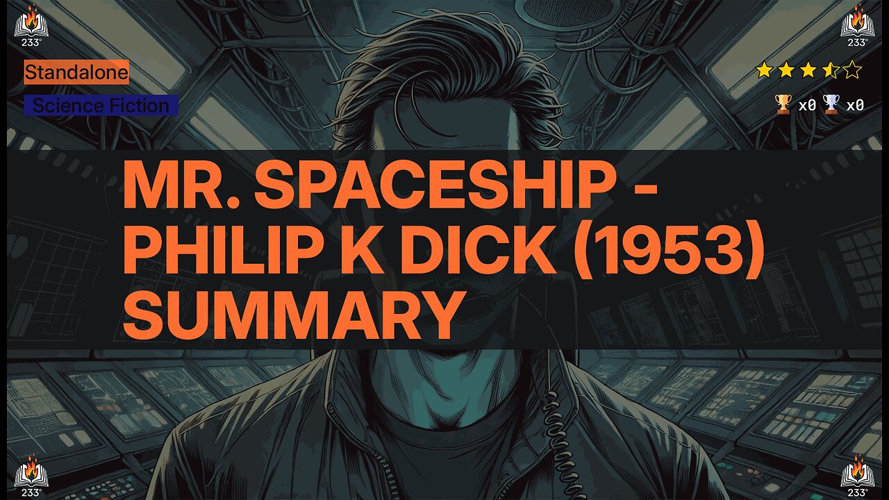 Mr. Spaceship - Philip K Dick (1953) Summary