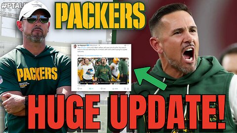 🚨 BREAKING PACKERS NEWS! Matt LaFleur Contract Talks Underway — Major Update Explained