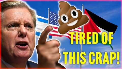 Fanatic Lindsey Graham: "If America Pulls The Plug On Israel, God Will Pull The Plug On Us."