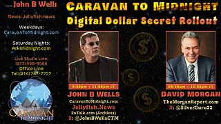Digital Dollar Secret Rollout - John B Wells LIVE