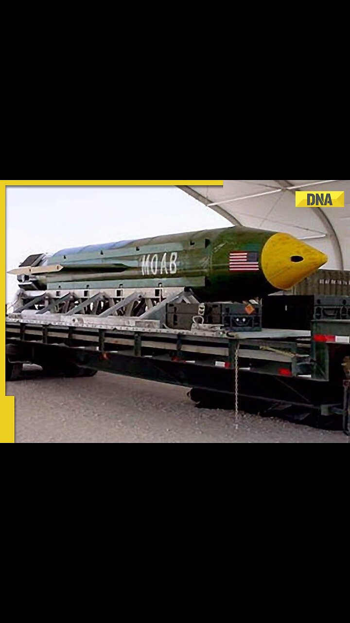 Israeli Bunker Buster Bombs Made By General Dynamics