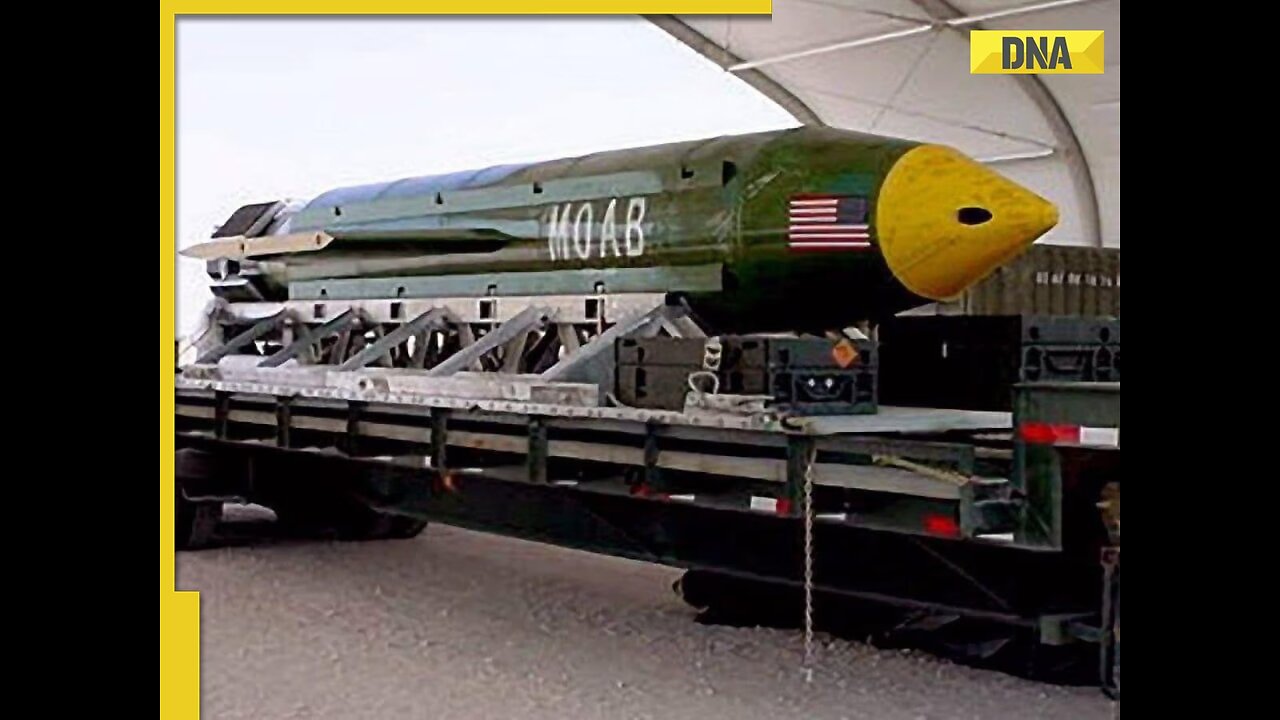 Israeli Bunker Buster Bombs Made By General Dynamics